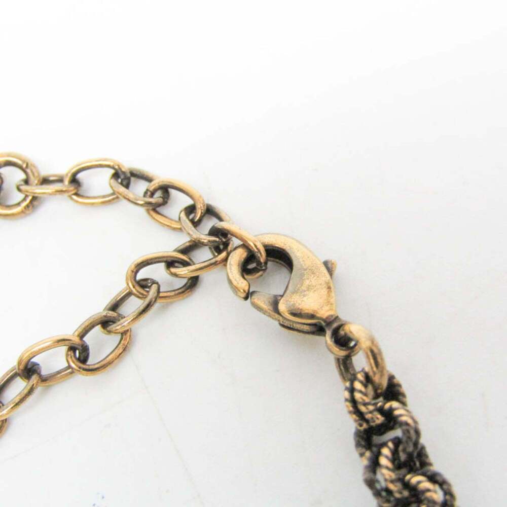 LOUIS VUITTON Gold Charm Bracelet - Picture 4 of 10